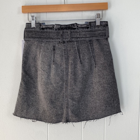 Free People Paper Bag Mini Skirt - Picture 7 of 10